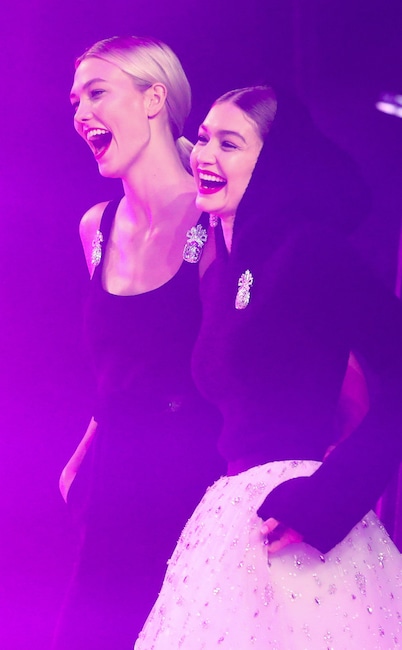 ESC: NYFW, Karlie Kloss, Gigi Hadid